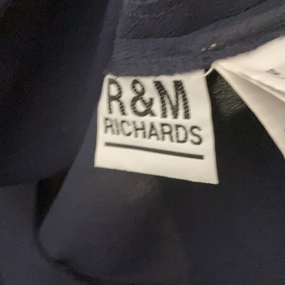 FINAL MARKDOWN R & m Richards sheer jacket 14 - Picture 3 of 5